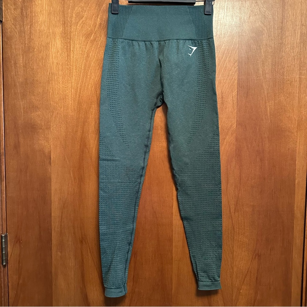 Gymshark Leggings‎ Green Medium